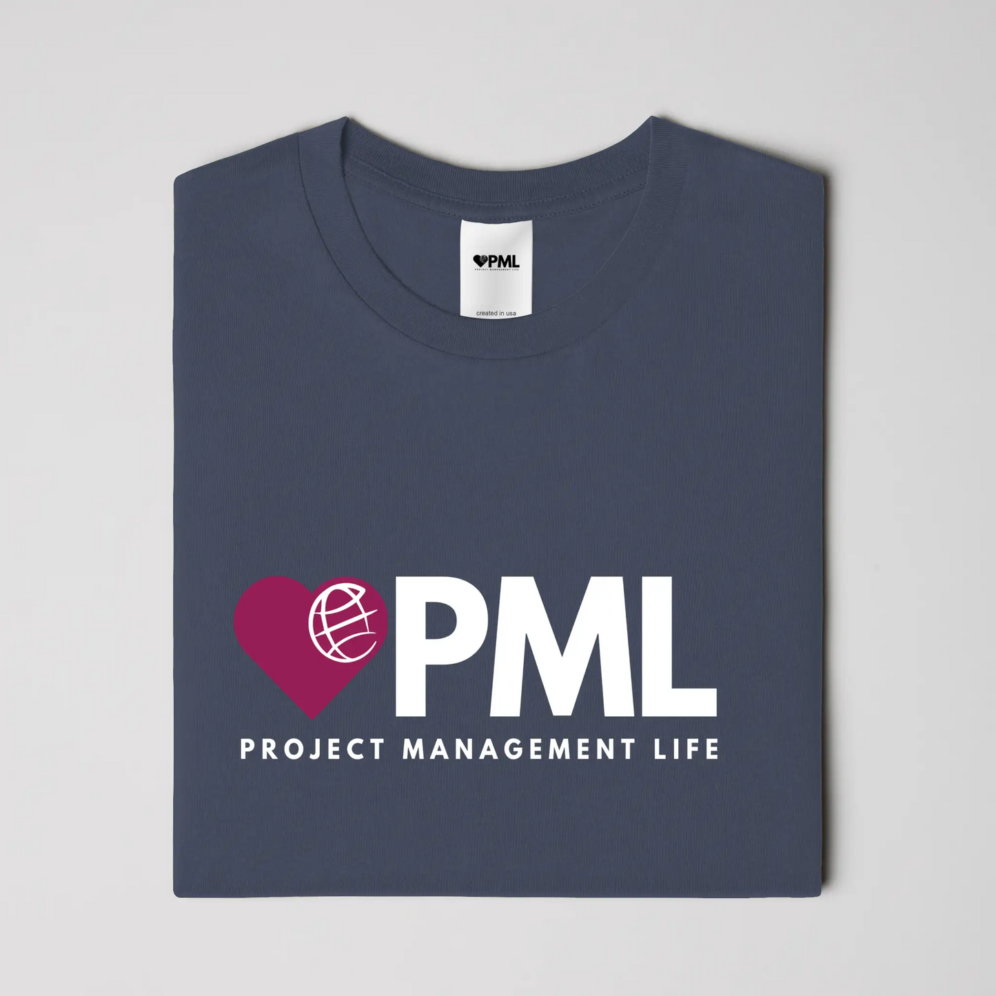 Men's PML Soft Style T Shirt - Navigation Navy