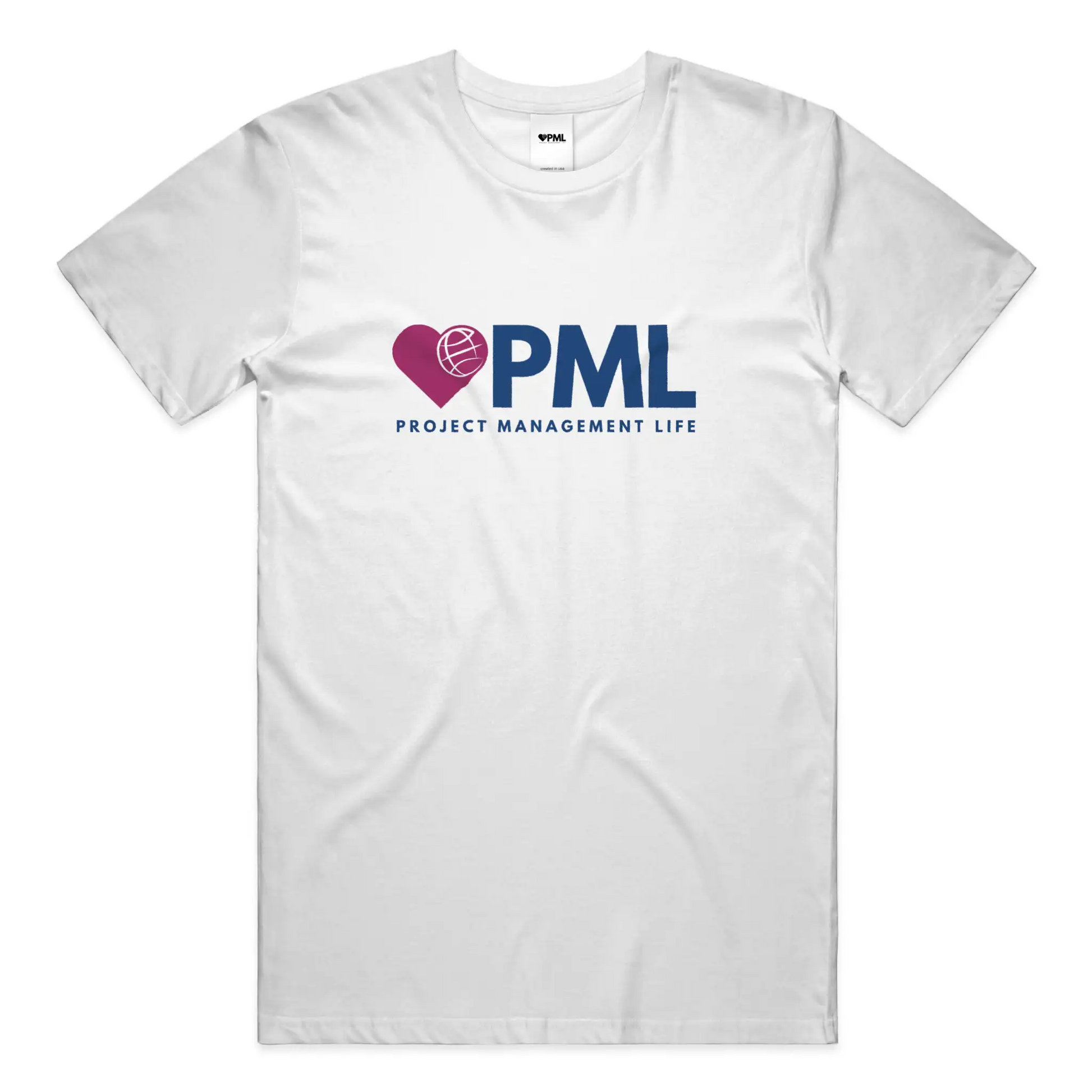 Men's PML Soft Style Tee - Whiteboard White