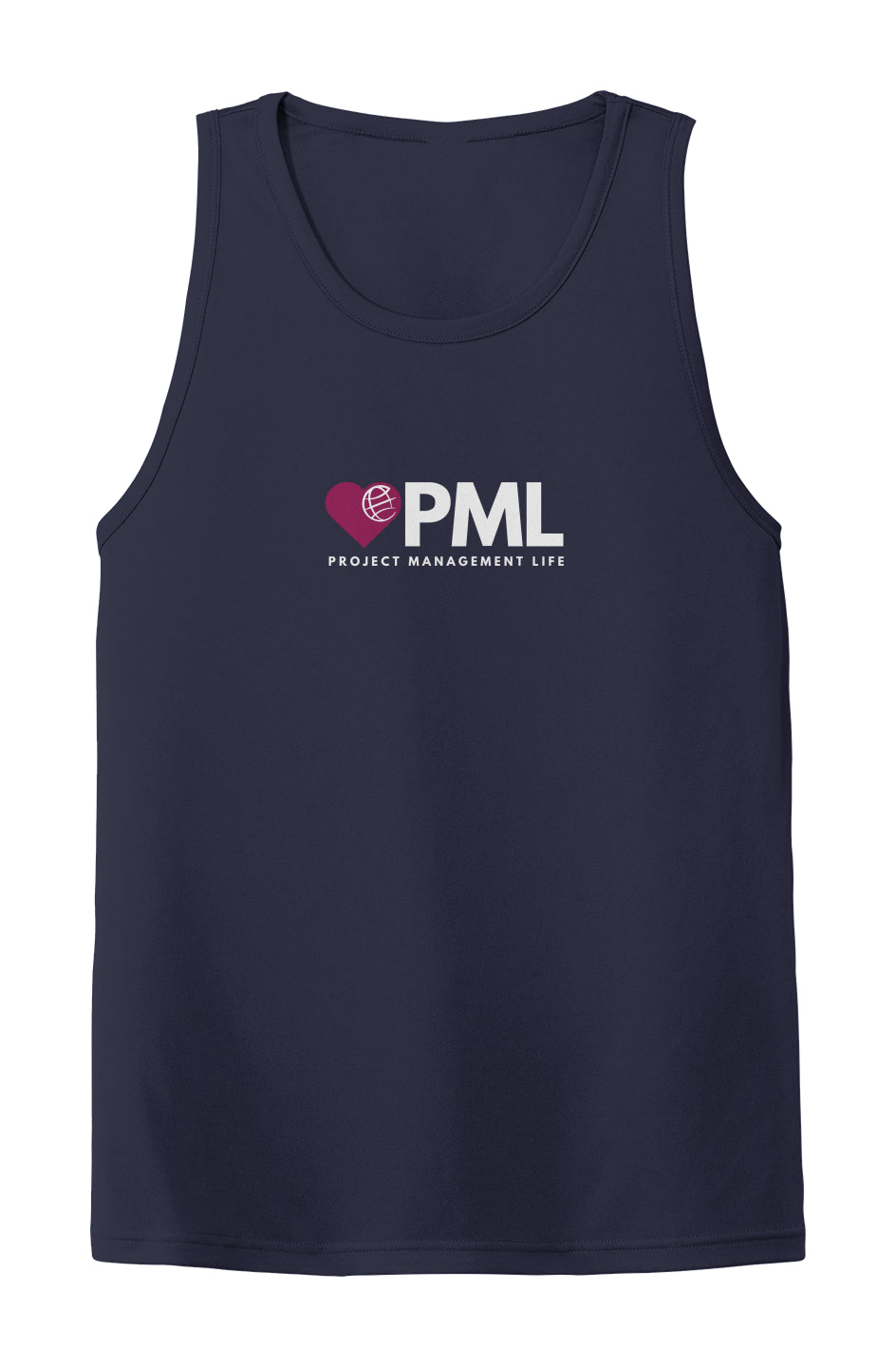 Men's PML Workout Tank Top - Navigation Navy