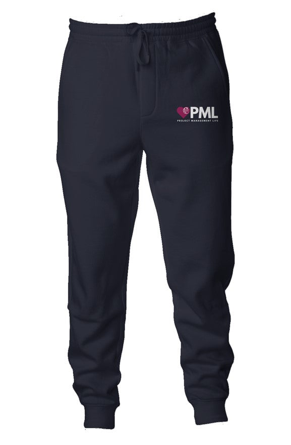PML Men's Fleece Jogger Pants - Navigation Navy