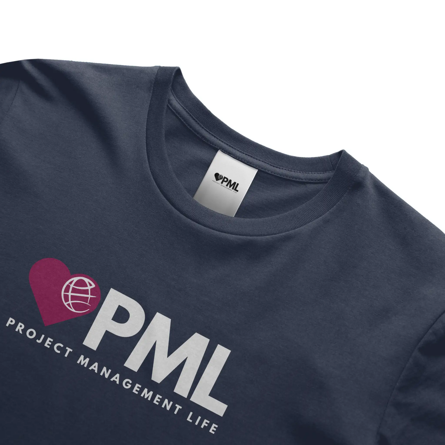Men's PML Soft Style T Shirt - Navigation Navy