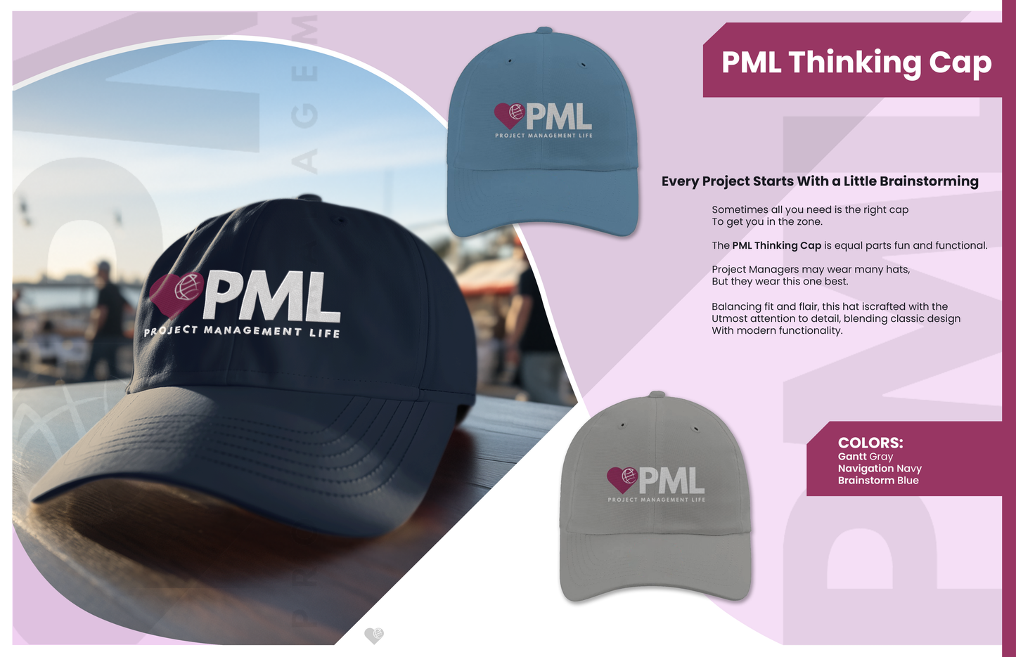 PML Thinking Cap