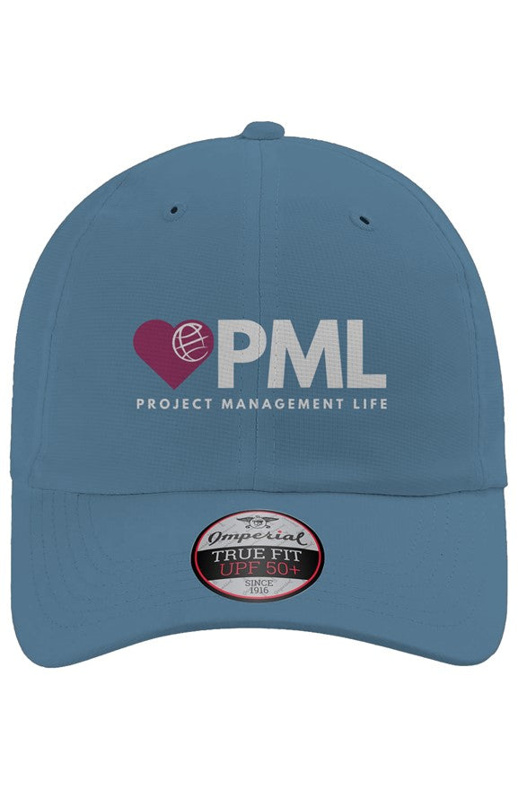 PML Thinking Cap - Brainstorm Blue - Front View