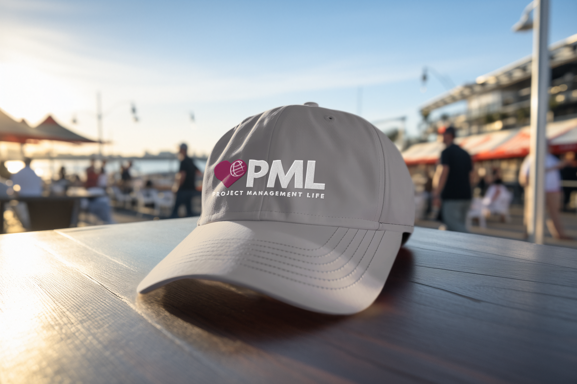 PML Thinking Cap - Gantt Gray