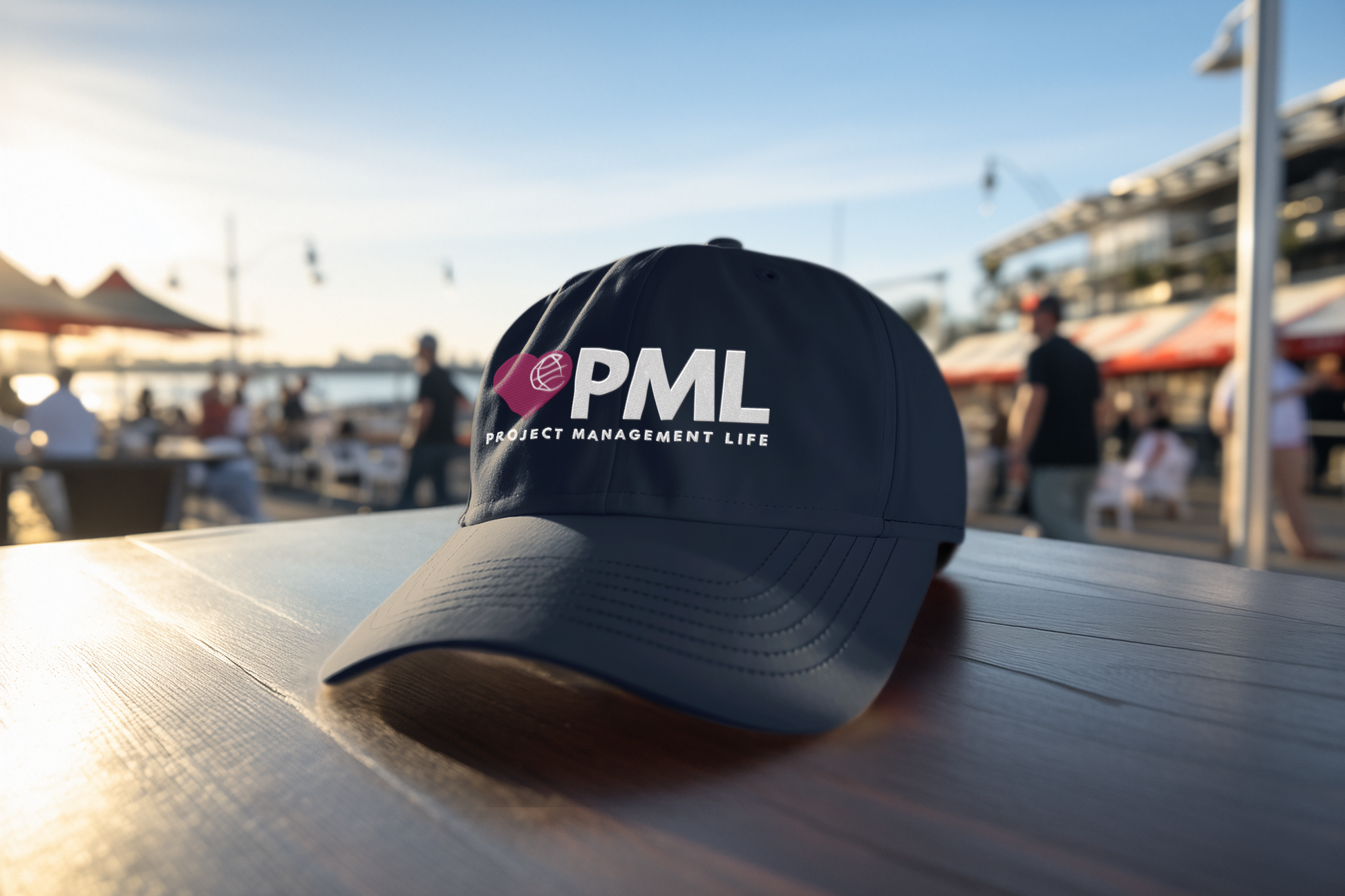 PML Thinking Cap - Navigation Navy