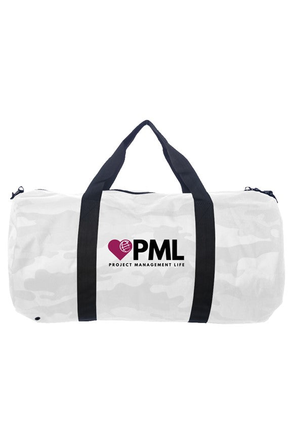 PML White Camo Duffle Bag