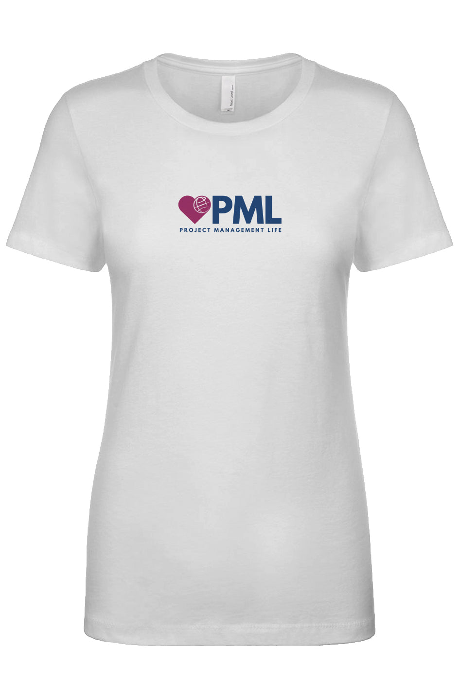 Women's PML T-Shirt - Whiteboard White