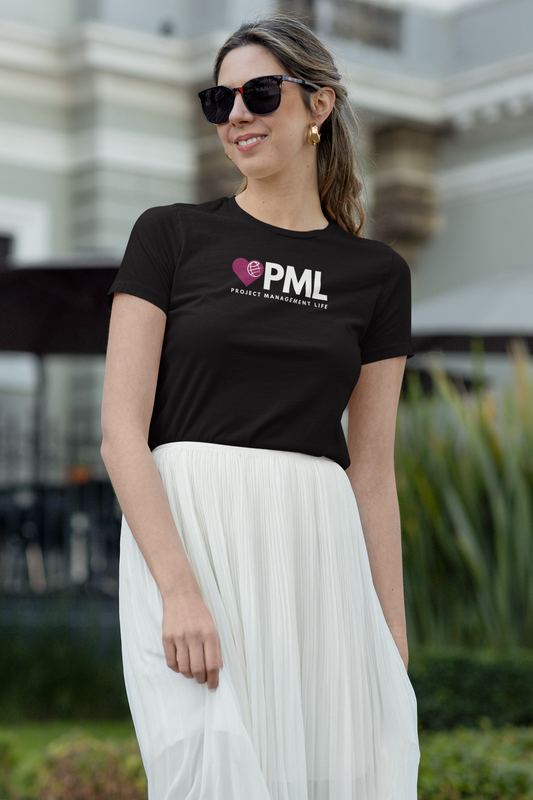 Women's PML T-Shirt in Baseline Black