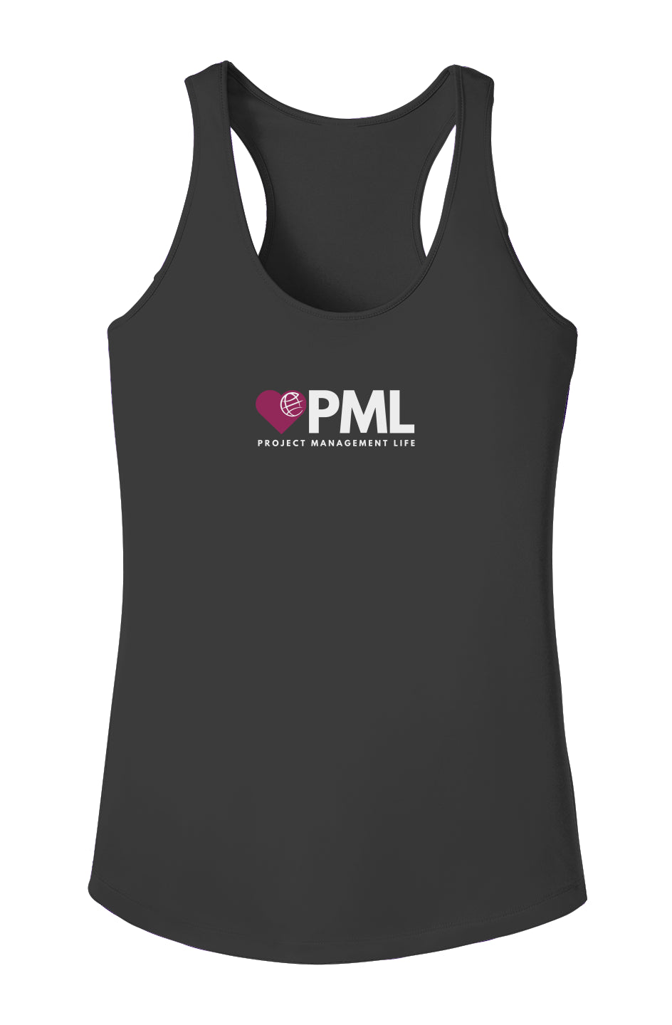 Women's PML Workout Tank Top - Baseline Black