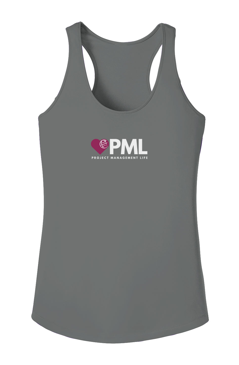 Women's PML Workout Tank Top - Gantt Gray