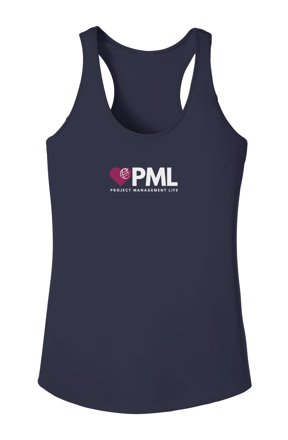 Women's PML Workout Tank Top - Navigation Navy
