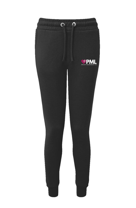 Ladies PML Yoga Fitted Jogger - "Baseline Black"