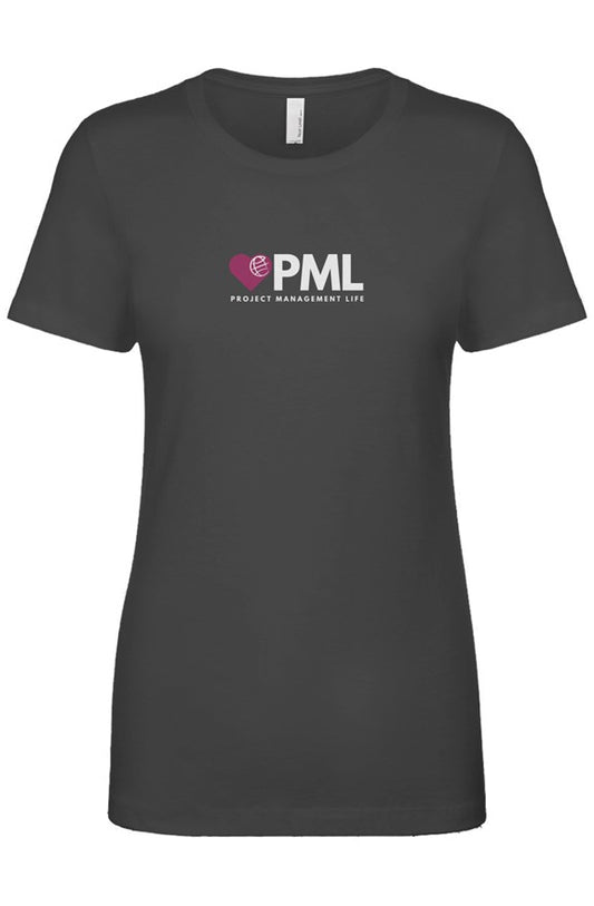 Women&amp;#39;s PML Fitted Soft Tee - &amp;quot;Baseline Black&amp;quot;