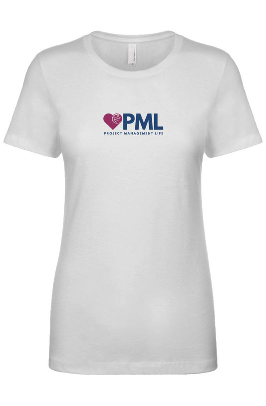 Women's PML T-Shirt - Whiteboard White