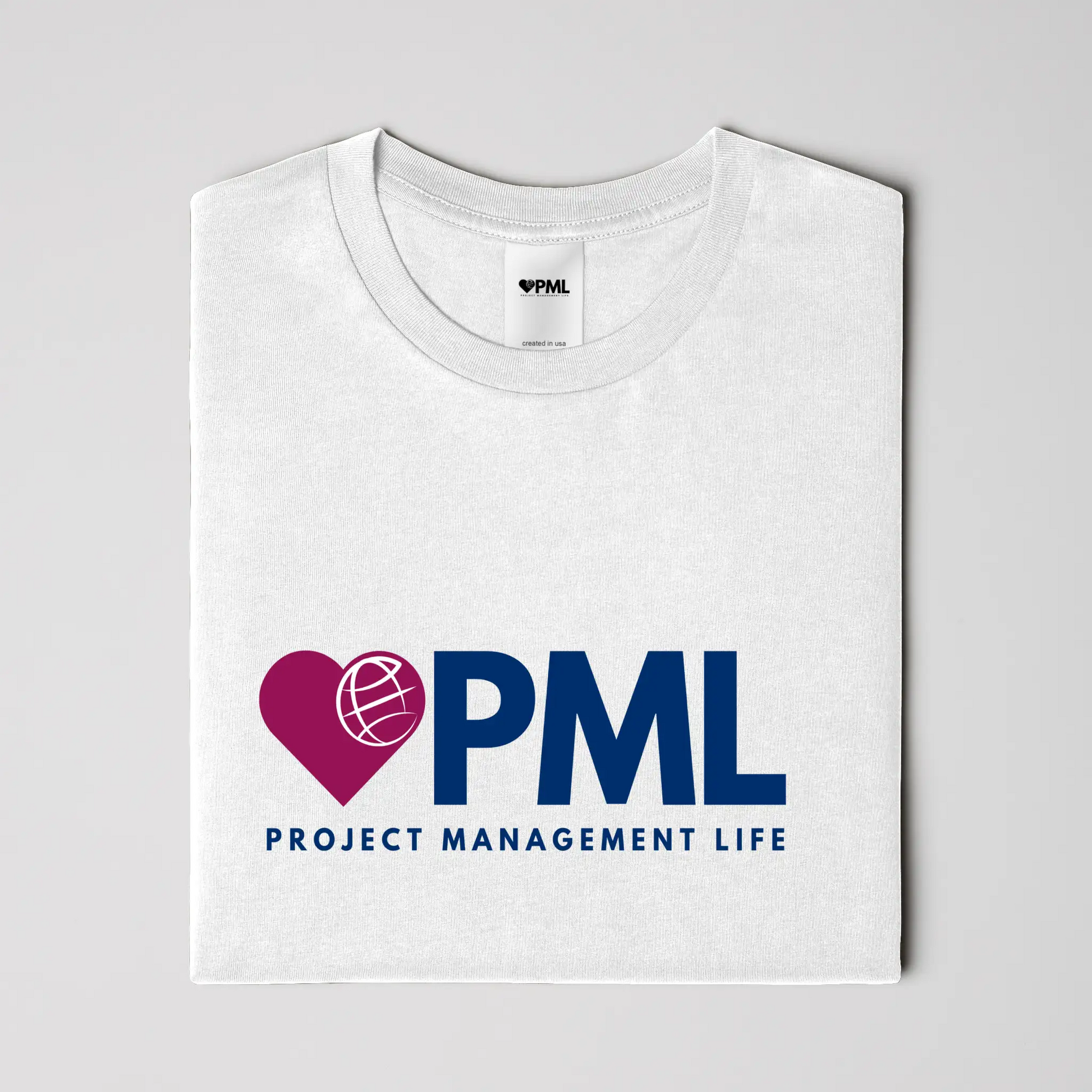 Men&amp;#39;s PML Soft Style Tee - &amp;quot;Whiteboard White&amp;quot;