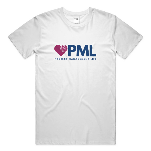Men's PML Soft Style Tee - Whiteboard White