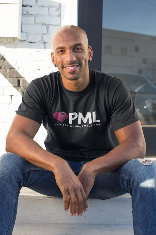 Men's PML Soft Style Tee - "Baseline Black"