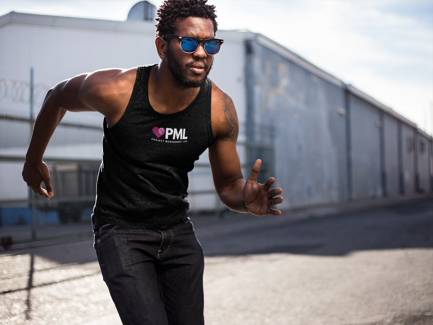 Men's PML Workout Tank Top