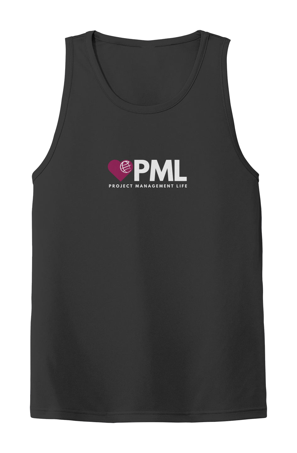Men's PML Workout Tank Top - Baseline Black