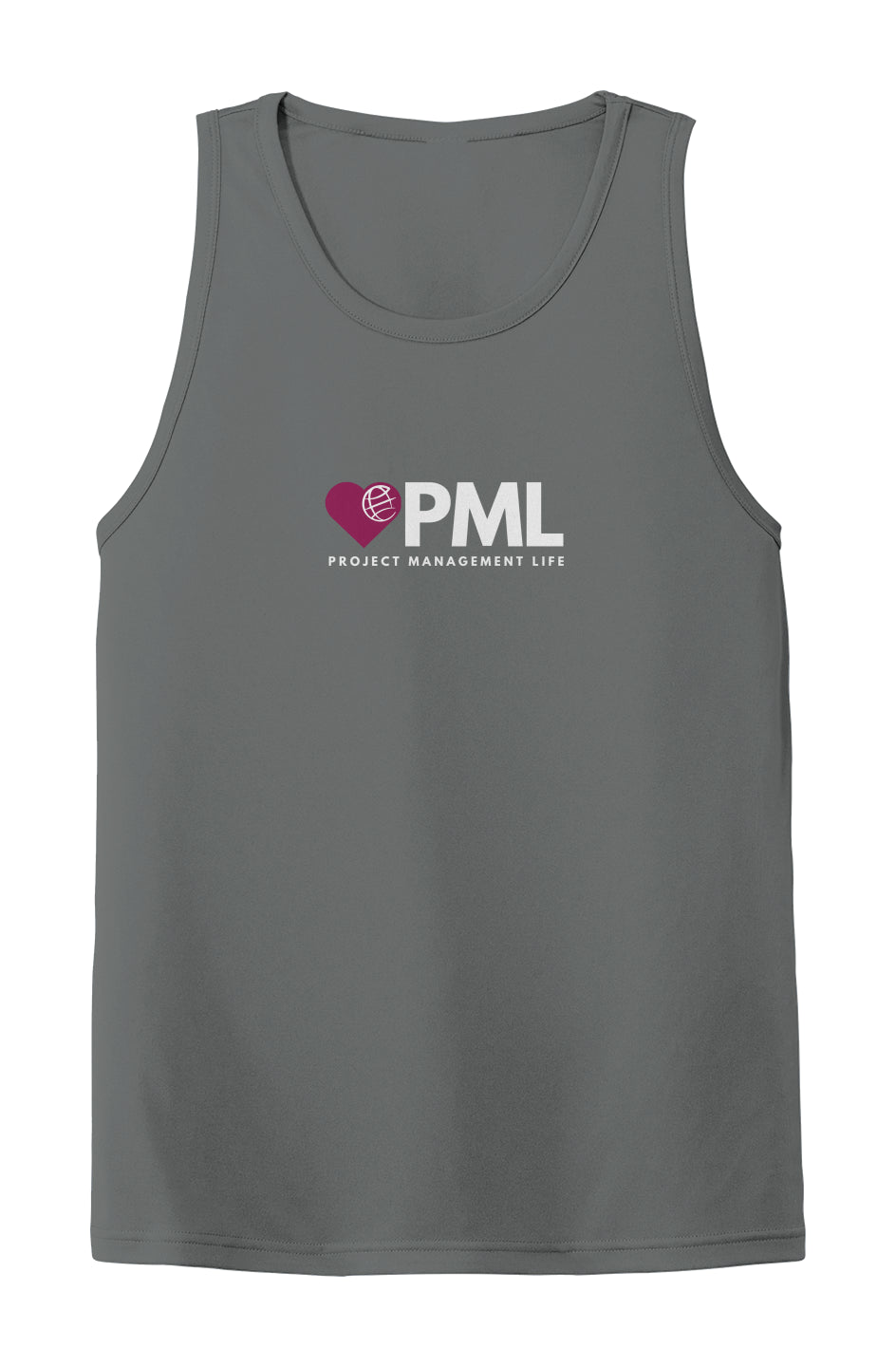 Men's PML Workout Tank Top - Gantt Gray