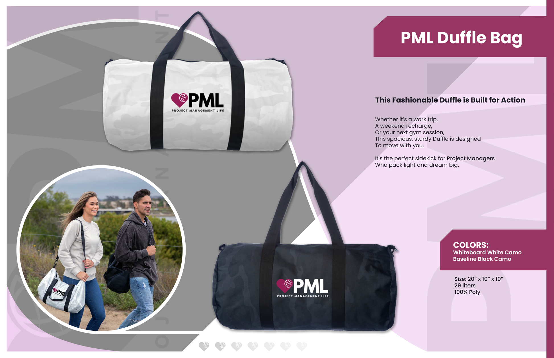 PML Duffle Bags
