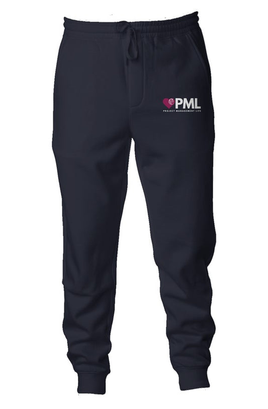 PML Men's Fleece Jogger Pants - Navigation Navy