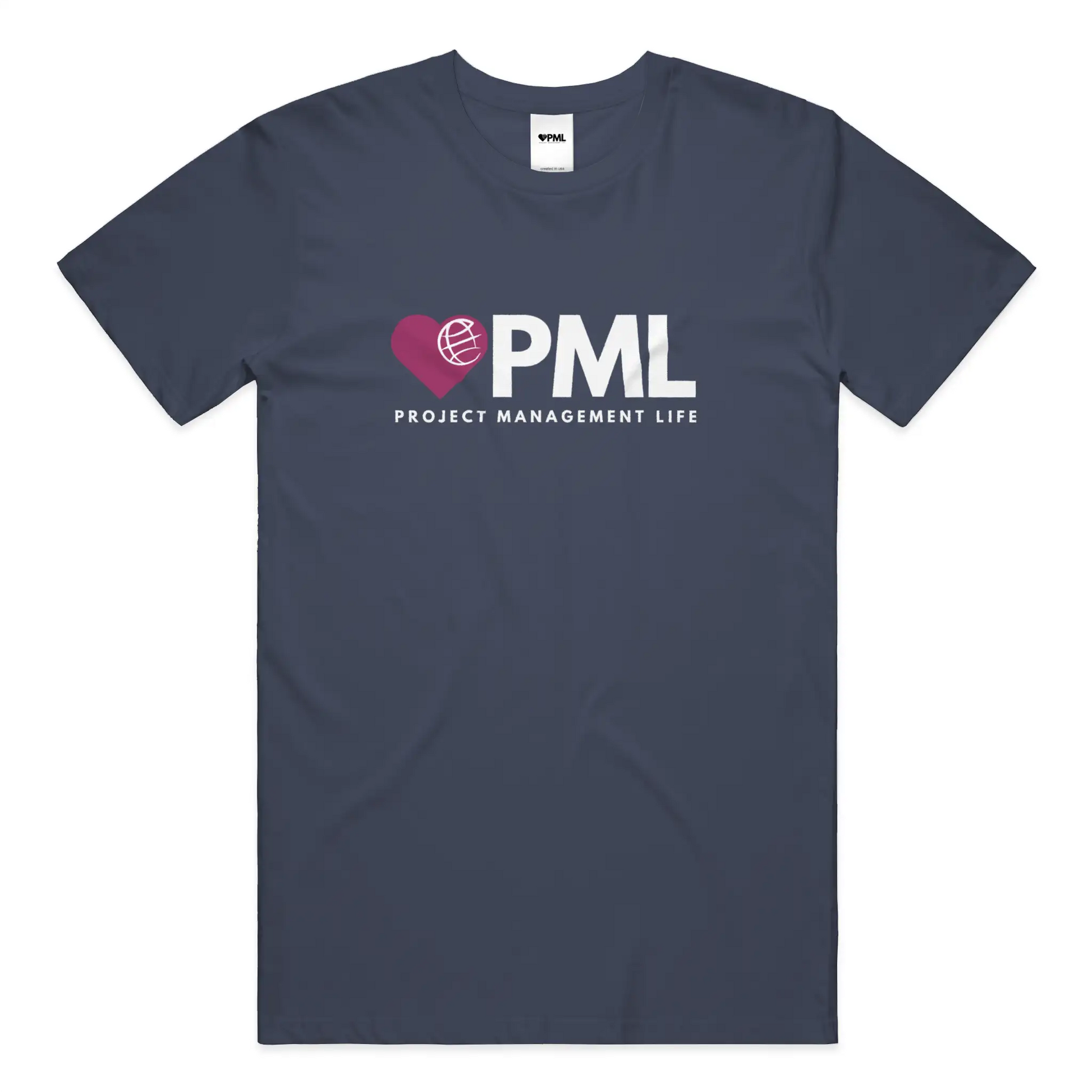 Men's PML Soft Style T Shirt - Navigation Navy