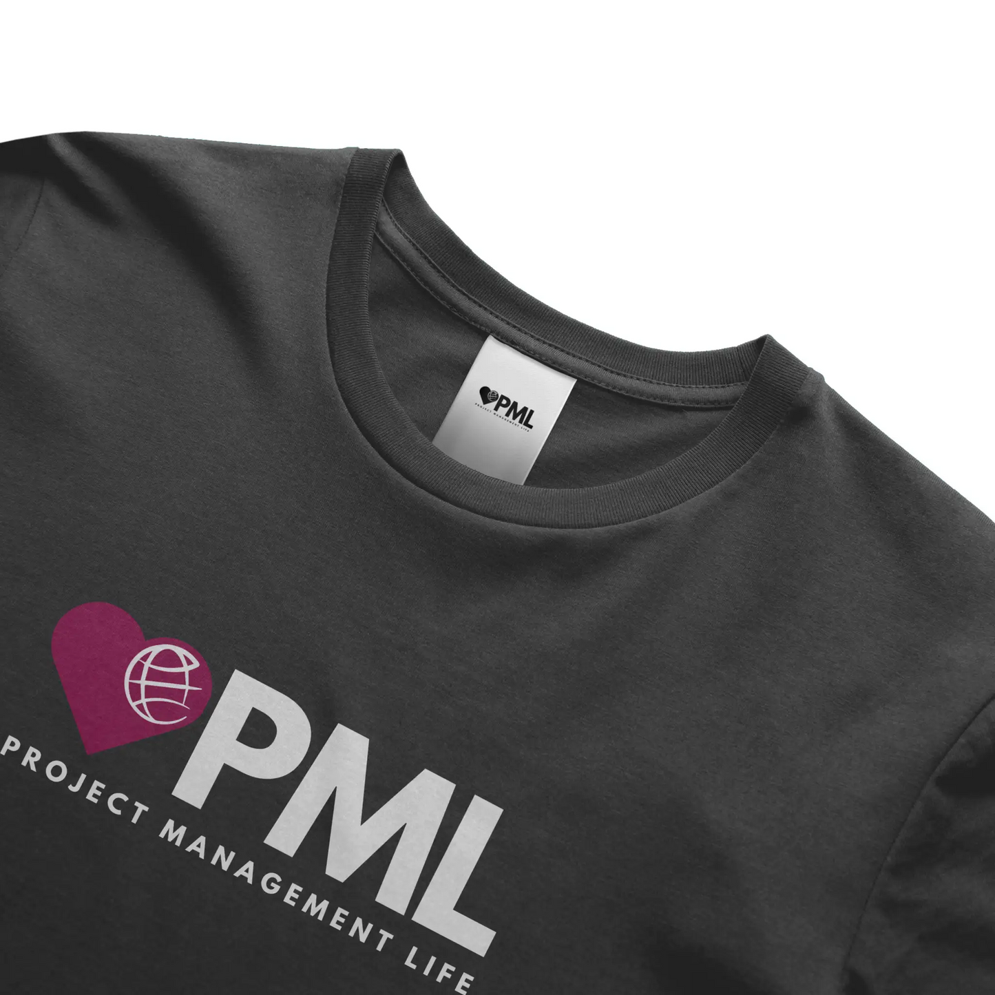 PML Men's T-Shirt Close Up - Baseline Black