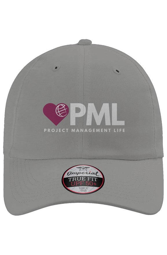 PML Thinking Cap - Gantt Gray - Front View