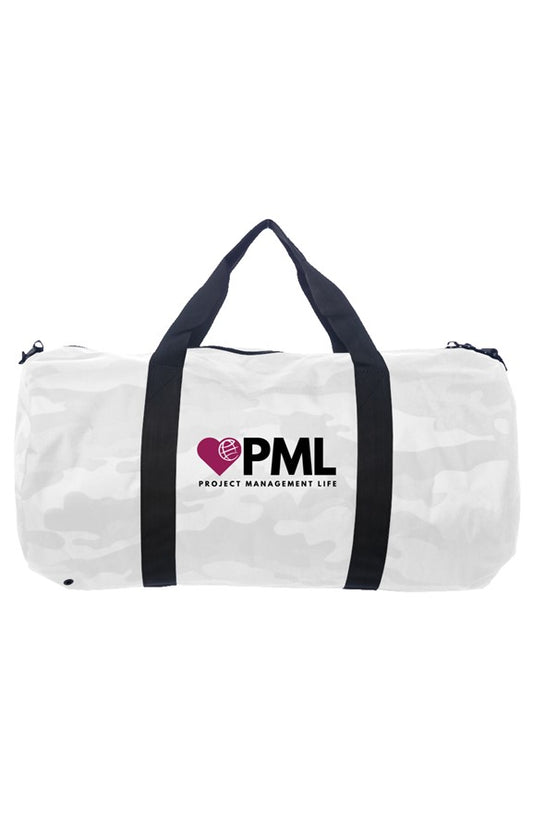 PML White Camo Duffle Bag