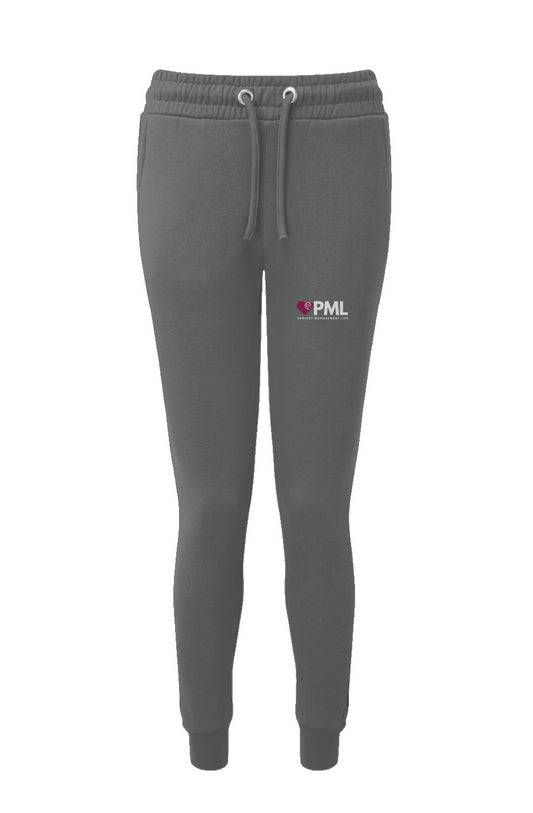PML Women's Yoga Jogger Pants - Gantt Gray