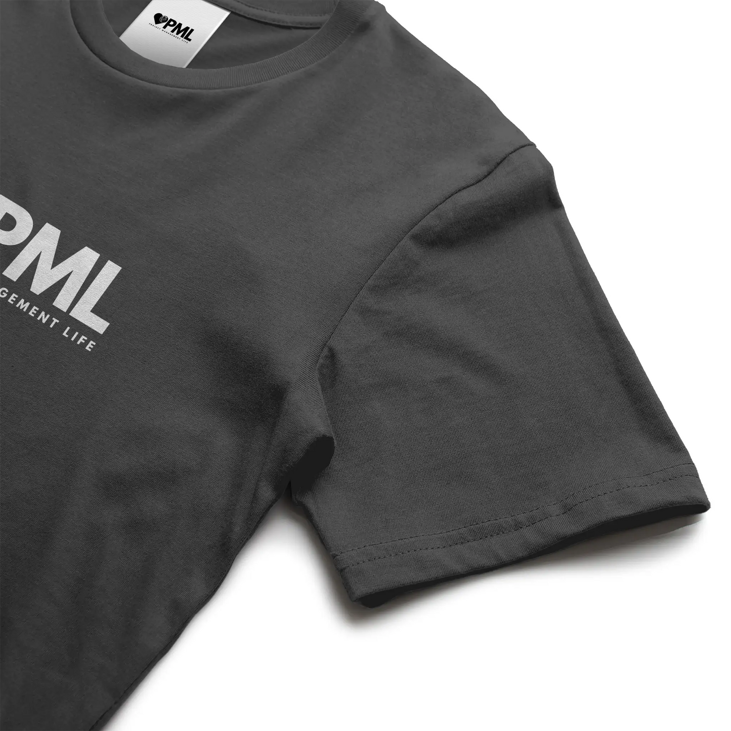 Men's PML Soft Style Tee - "Baseline Black"